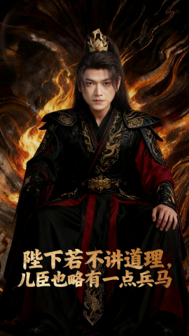 陛下若不讲道理儿臣也略有一点兵马